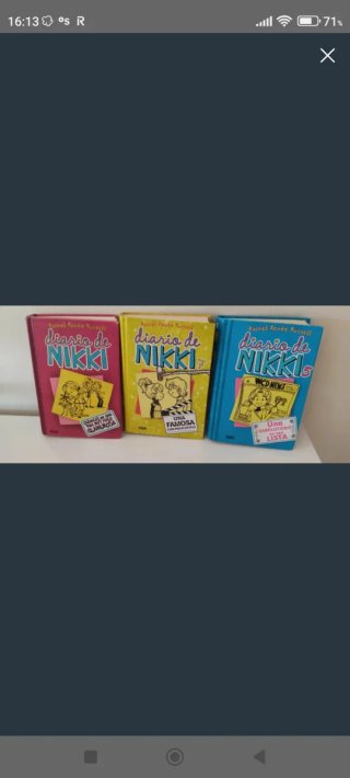Diario de Nikki 1 y 7