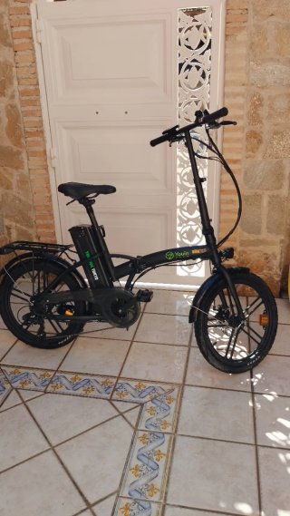 Bicicleta Eléctrica Plegable Youin