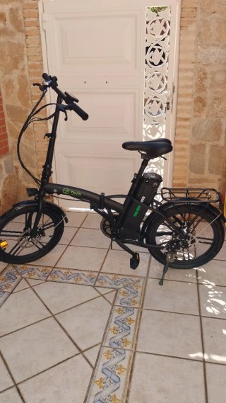 Bicicleta Eléctrica Plegable Youin