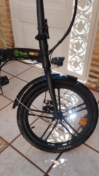 Bicicleta Eléctrica Plegable Youin