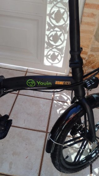 Bicicleta Eléctrica Plegable Youin
