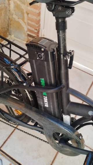 Bicicleta Eléctrica Plegable Youin