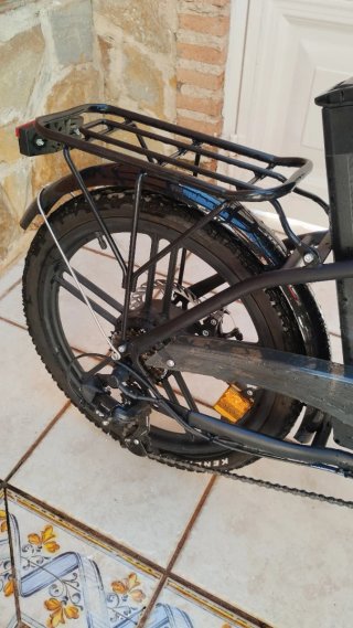 Bicicleta Eléctrica Plegable Youin