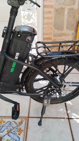 Bicicleta Eléctrica Plegable Youin