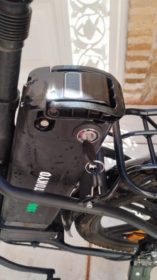 Bicicleta Eléctrica Plegable Youin