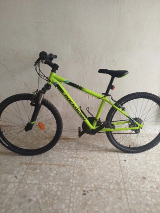 Bicicleta Rockrider Verde