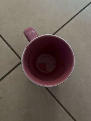 Tazza Minnie Mouse con Graffiti