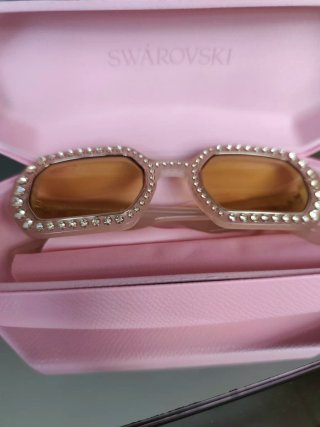 Gafas de sol Swarovski adornadas