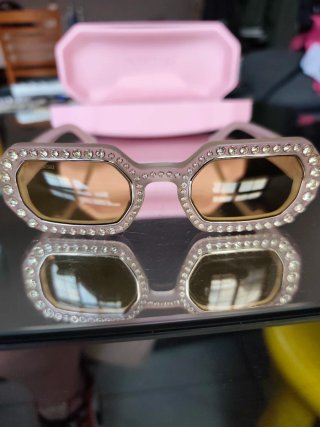 Gafas de sol Swarovski adornadas