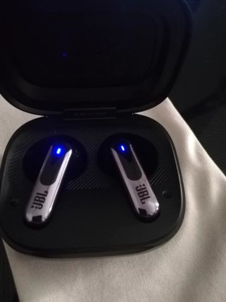 Auriculares JBL Live Flex 3 Negro
