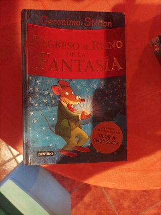 Libro geronimo stilton