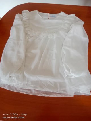 Blusa Mayoral gasa talla 16