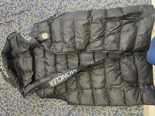 Moncler Gilet Nero