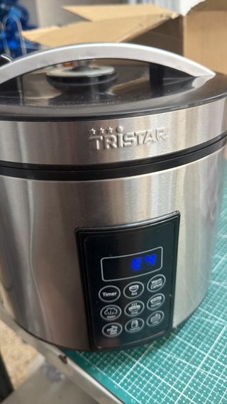 Tristar Arrocera y Vaporera XL 2.2L