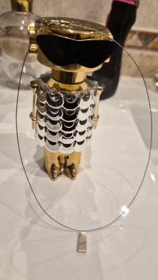 Gargantilla de plata con colgante