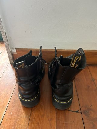 Botas Dr. Martens negras Cuero Blando