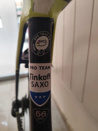 Bicicleta S-Works Tarmac Talla 56
