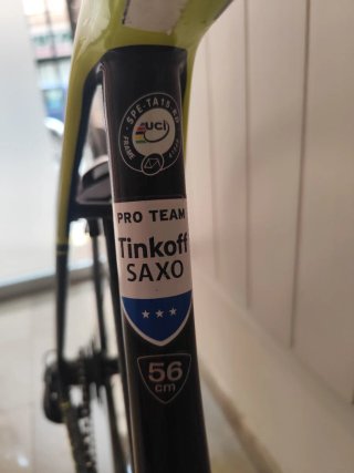 Bicicleta S-Works Tarmac Talla 56