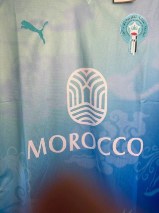 Camiseta Fútbol Marruecos Puma Talla S