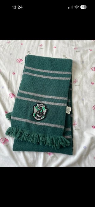 Bufanda Slytherin Harry Potter