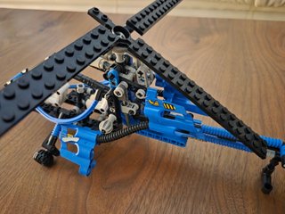 LEGO Technic 8444 Elicottero Vintage 1999