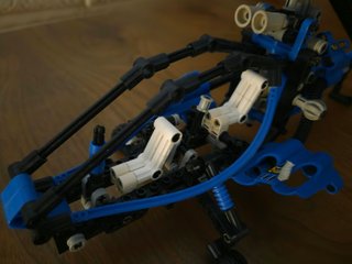 LEGO Technic 8444 Elicottero Vintage 1999