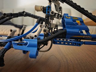 LEGO Technic 8444 Elicottero Vintage 1999