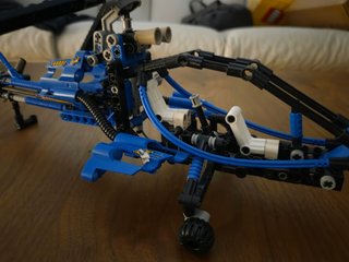 LEGO Technic 8444 Elicottero Vintage 1999