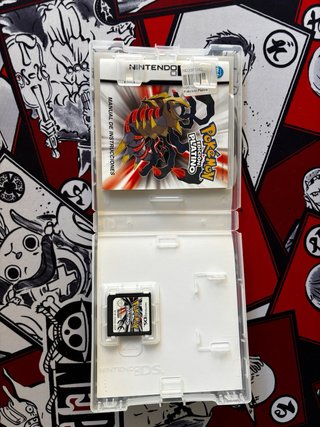 Pokemon Platino Edición Nintendo DS