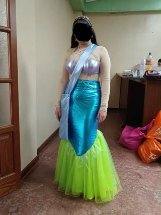 Disfraz Sirena
