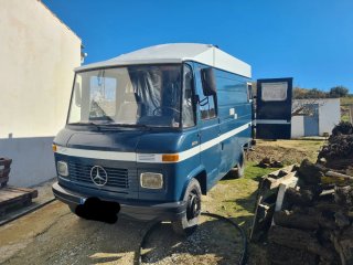 Mercedes-Benz 407D 1982