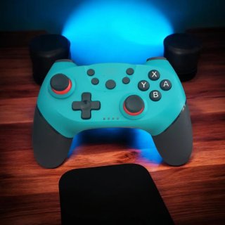 Mando Nintendo Color Turquesa