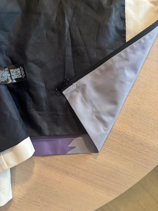 Chaqueta cortavientos ASOS DESIGN oversize M