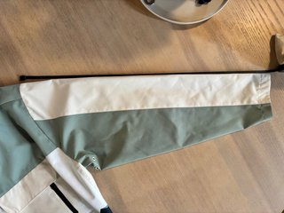 Chaqueta cortavientos ASOS DESIGN oversize M