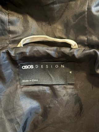 Chaqueta cortavientos ASOS DESIGN oversize M