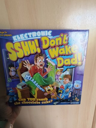 Juego de mesa Shhh! Don't Wake Dad!