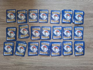 58 carte Pokémon Serie Fossil ITA