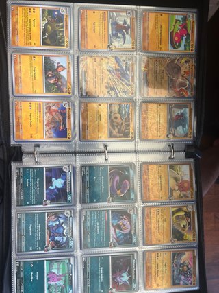 Colección Cartas Pokémon Rivales Predestinados