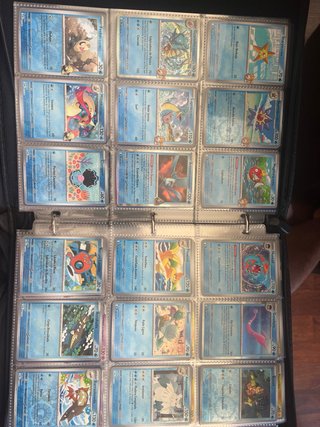 Colección Cartas Pokémon Rivales Predestinados