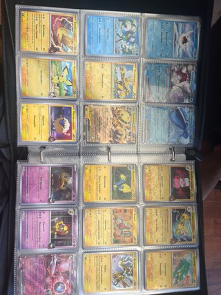 Colección Cartas Pokémon Rivales Predestinados