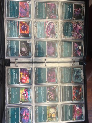 Colección Cartas Pokémon Rivales Predestinados