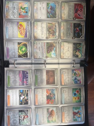 Colección Cartas Pokémon Rivales Predestinados