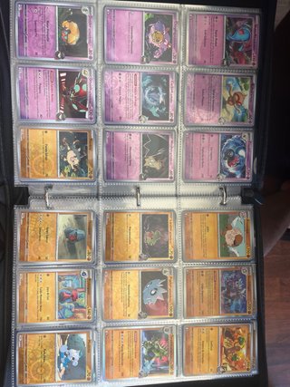 Colección Cartas Pokémon Rivales Predestinados