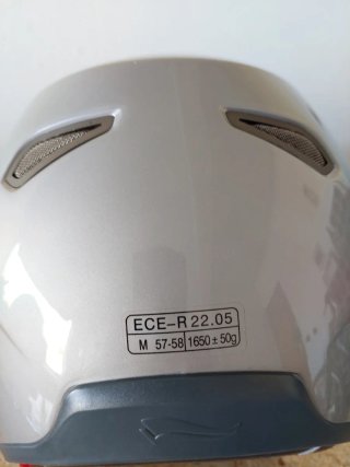 Capacete M Cinza