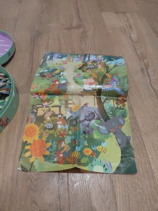 Puzzle Forest Party 60 piezas