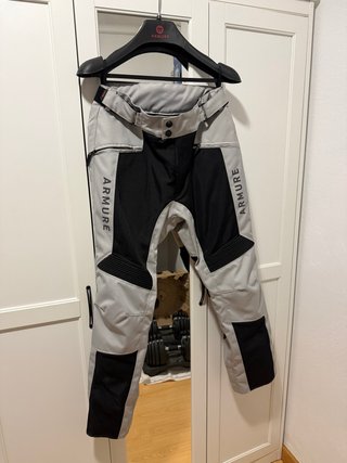 Traje de moto con protecciones Talla L