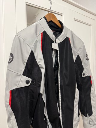 Traje de moto con protecciones Talla L