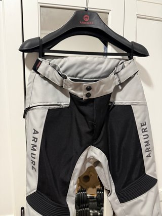 Traje de moto con protecciones Talla L