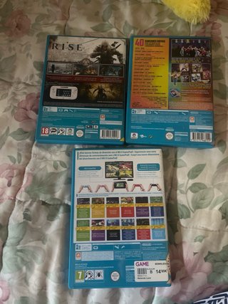 Lote 3 Videojuegos Wii U: Just Dance, Assassin's C