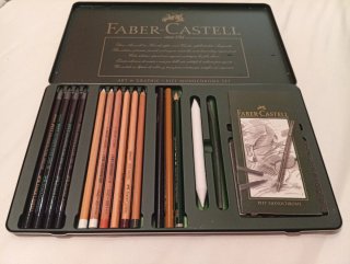 Set Faber Castell Lata SIN ESTRENAR
